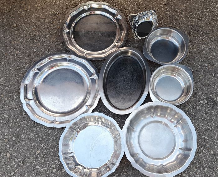 Lot de plat inox - photo numéro 2
