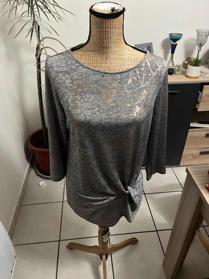 Blouse longue