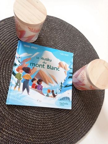 Le husky du mont Blanc 💖