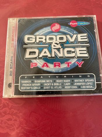CD Groove &Dance Party