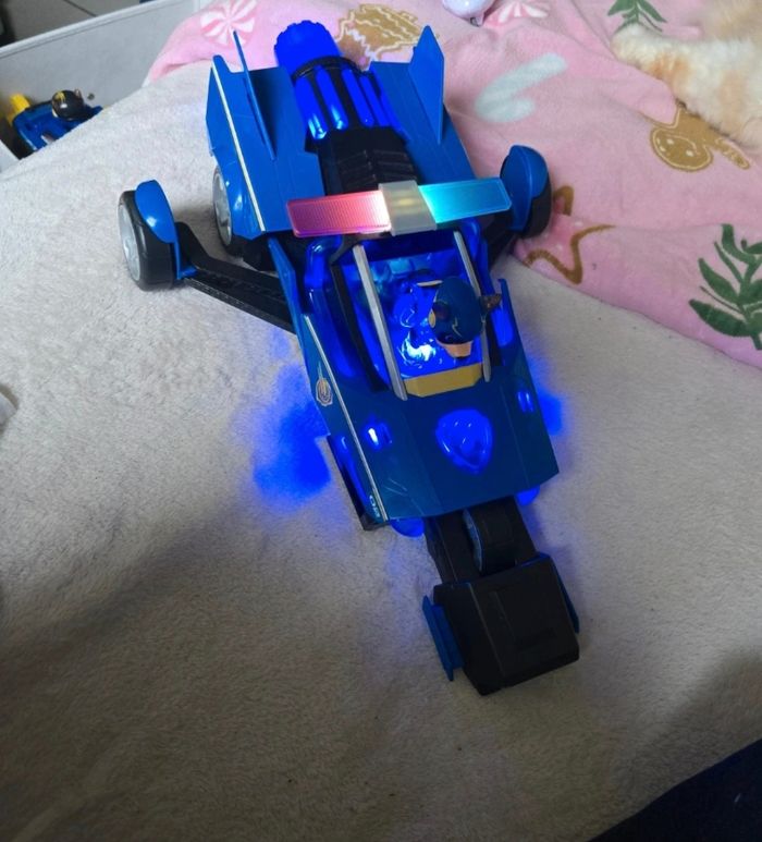 Voiture Chase la super patrouille