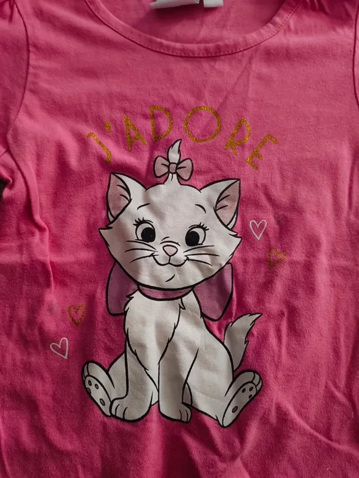 T-shirt Disney marie 18 mois excellent état - photo numéro 2