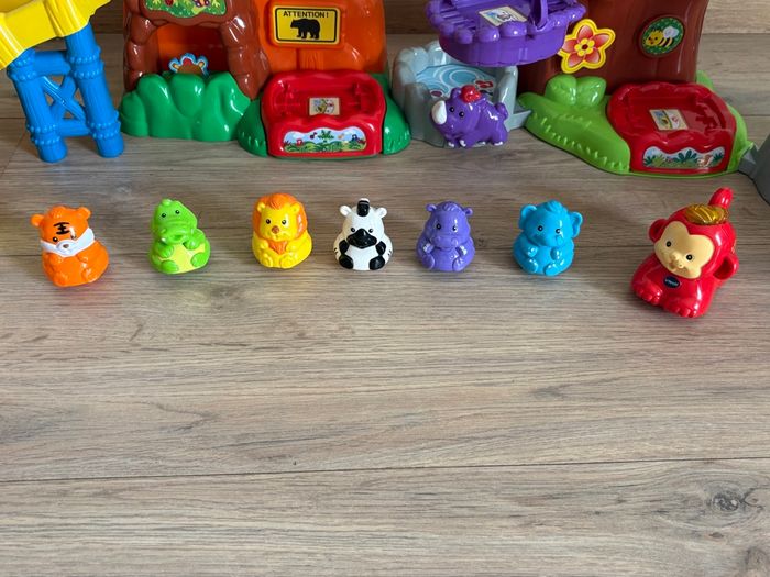 🐾 VTech – Tut Tut Animo Parcours de la jungle - photo numéro 4