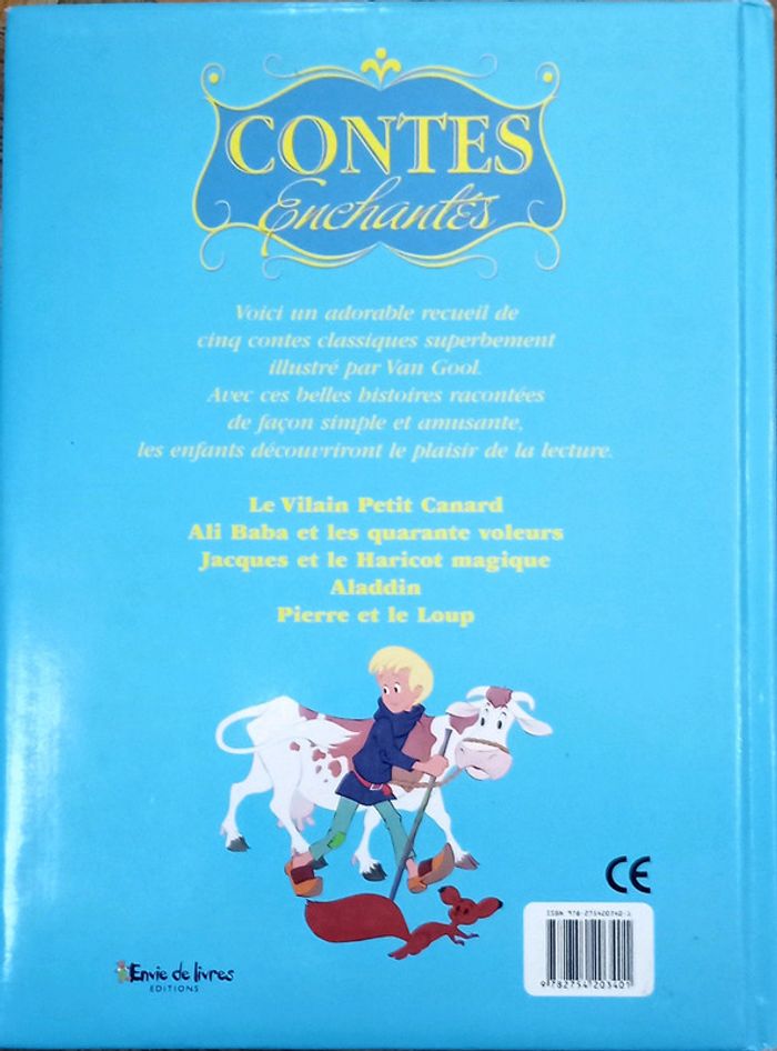 💷 Livre de contes enchantés 💷 - photo numéro 3