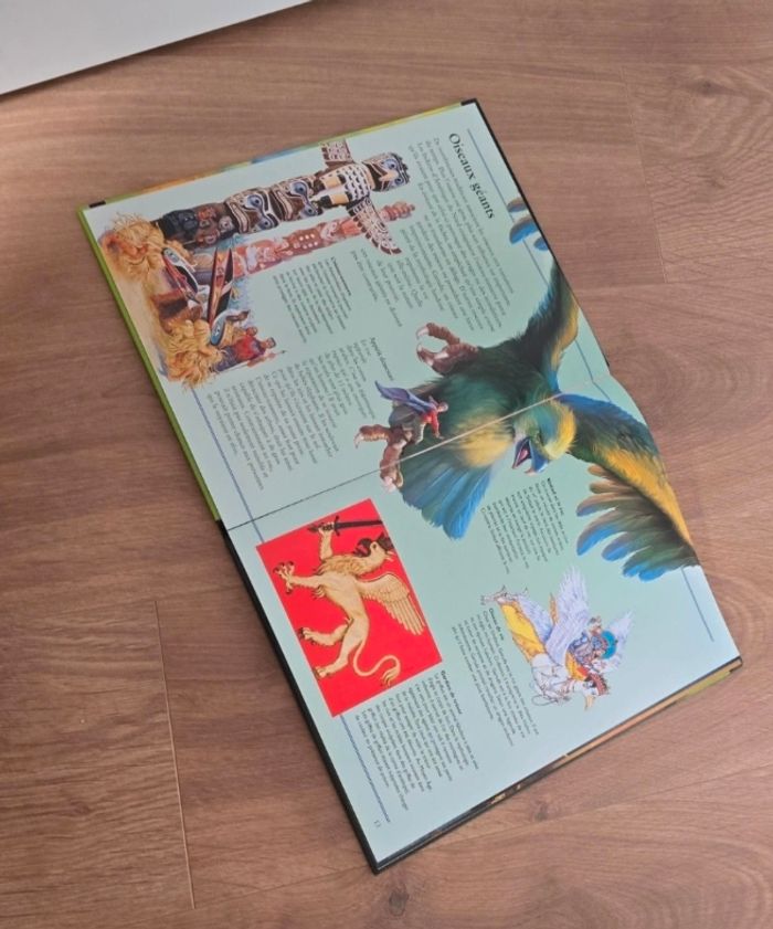 Livres Nathan les créatures fantastiques - photo numéro 2