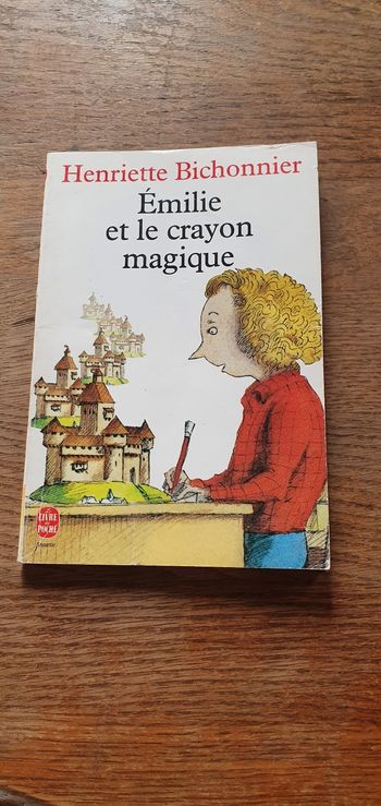 Emilie et la crayon magique