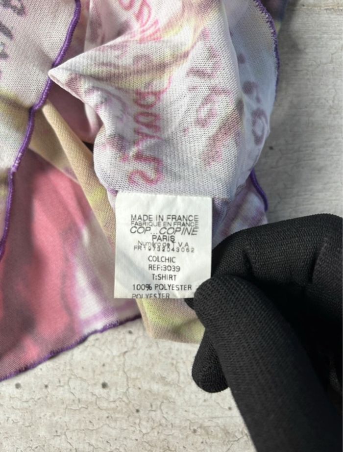 Vintage 2000s Cop Copine top - photo numéro 7