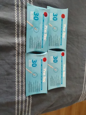 Lot de 4 paquets pro-tec
