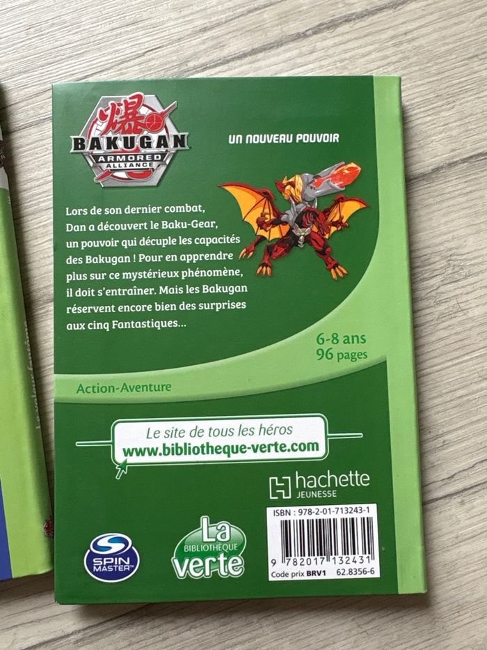 Livres bakugan - photo numéro 4