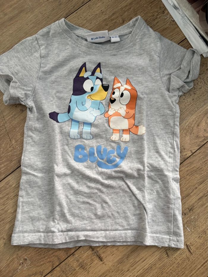 Pyjashort bluey 4 ans - photo numéro 5