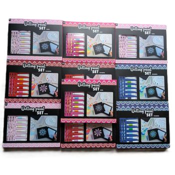 10 Coffrets loisirs créatif Set de peinture