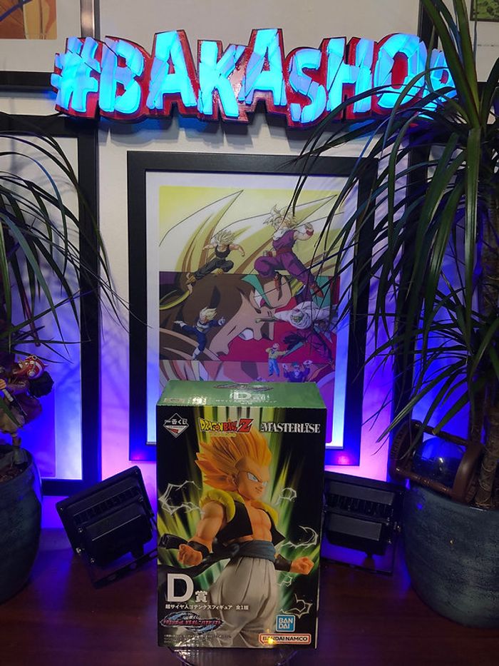 Dragon ball - ichiban kuji Omnibus BEAST Gotenks ssj (prize D) - photo numéro 2