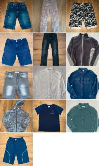 lot 13 vêtements 6 ans