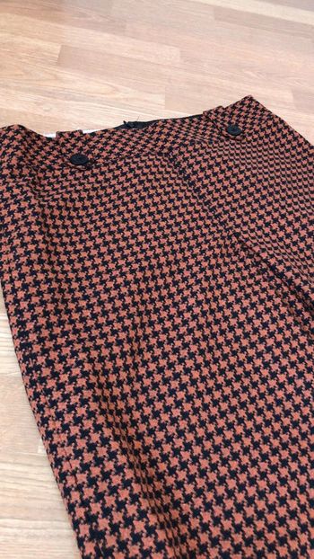 Jupe hiver C&A noir orange