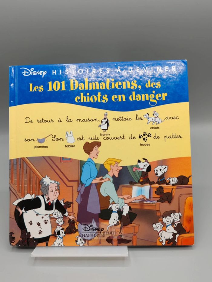 Histoire a deviner Disney 101 dalmatiens