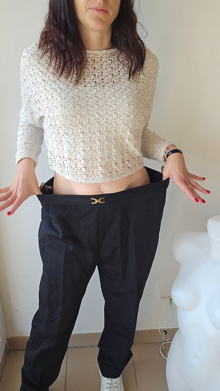 Pantalon droit canda taille 44 - photo numéro 3