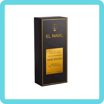 Musc halima Absolu de parfum Prestige collection 12ml – El Nabil