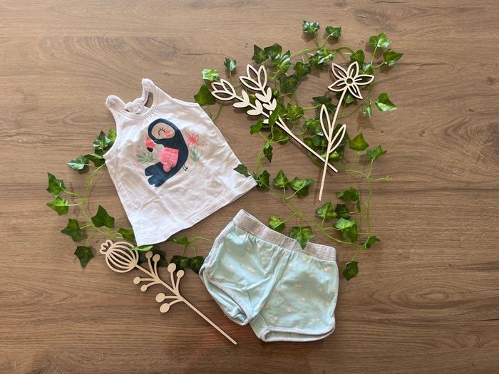 Ensemble short et débardeur