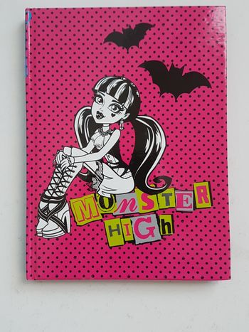 Bloc note MonsterHigh