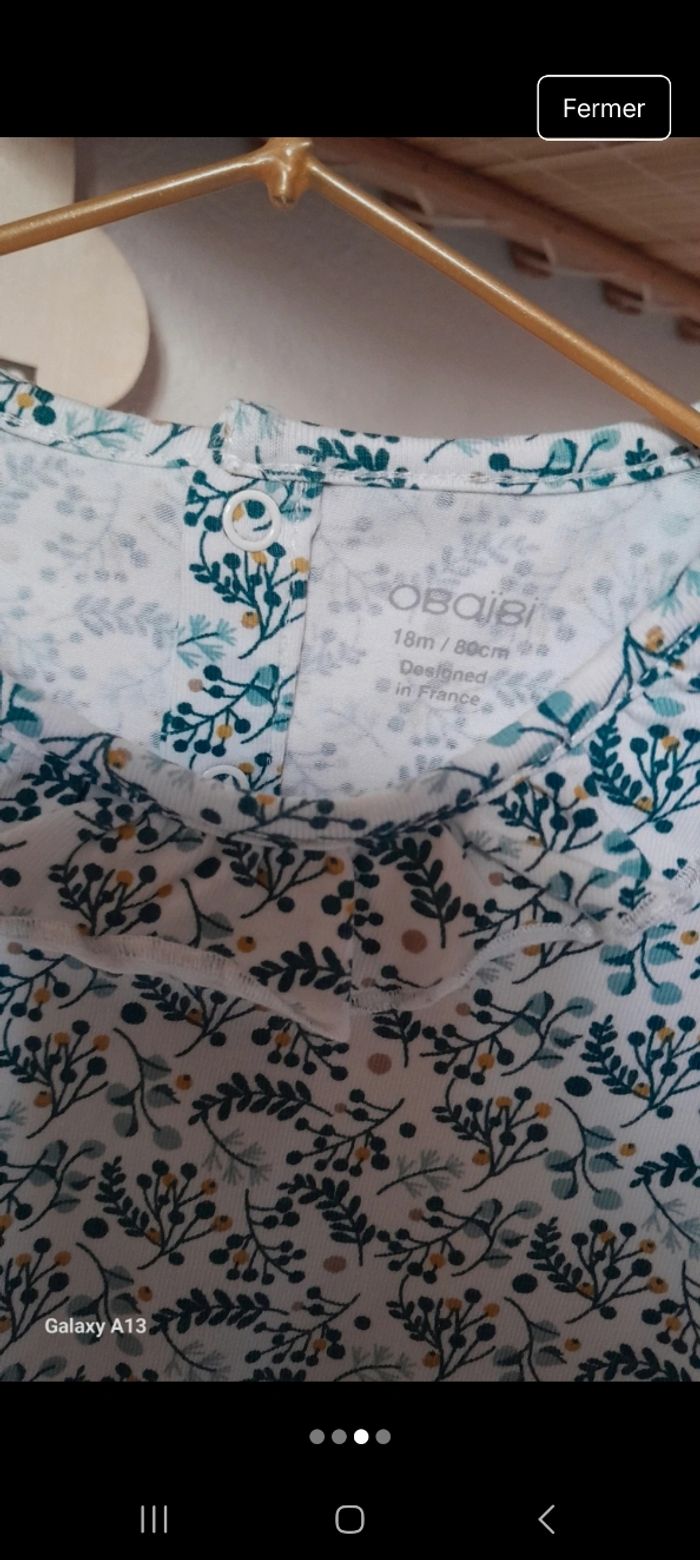 T-shirt 18 mois - photo numéro 3