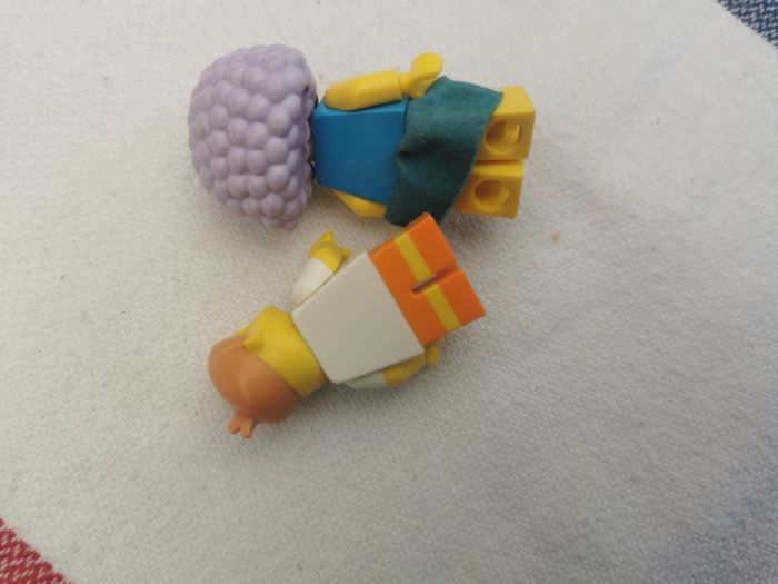 Figurines Simpsons Lego lot de 2 - photo numéro 2