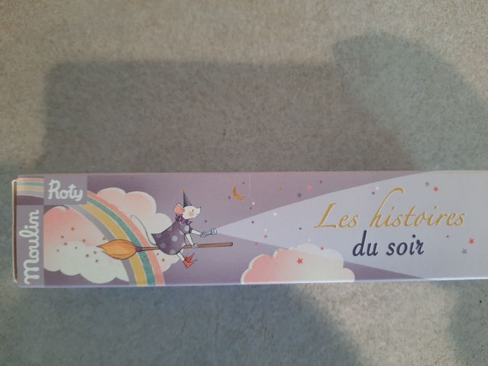 Lampe : les histoires du soir. Moulin roty