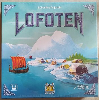 Lofoten - Jeu de société neuf