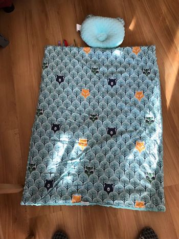 Couverture et oreiller