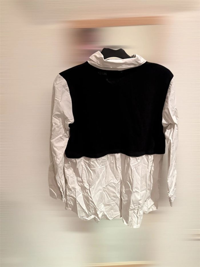 Haut noir et blanc - photo numéro 4