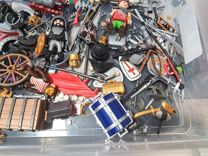 Lot de pièces détachées  playmobil - photo numéro 4