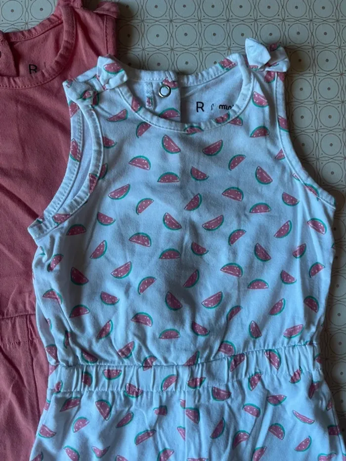 Lot 2 Combi short coton - photo numéro 2