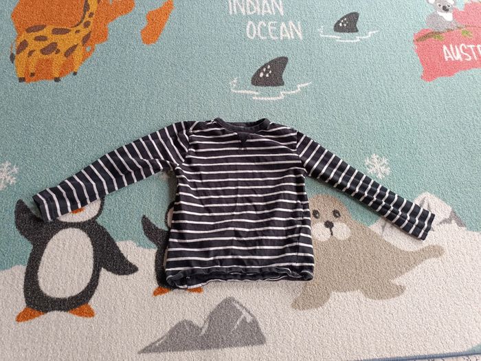 T-shirt manches longues 110 116