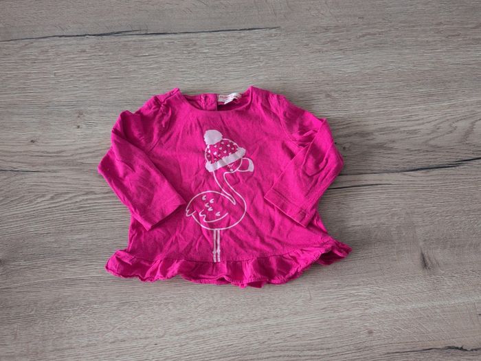 Lot 3 T-shirt à manche longue du Pareil au même Taille 12 mois - photo numéro 6