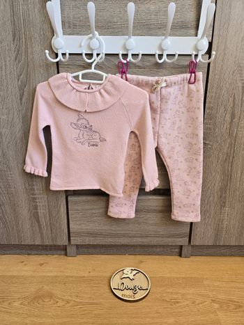 Vêtement Bébé Fille - Ensemble - Disney - 12 mois