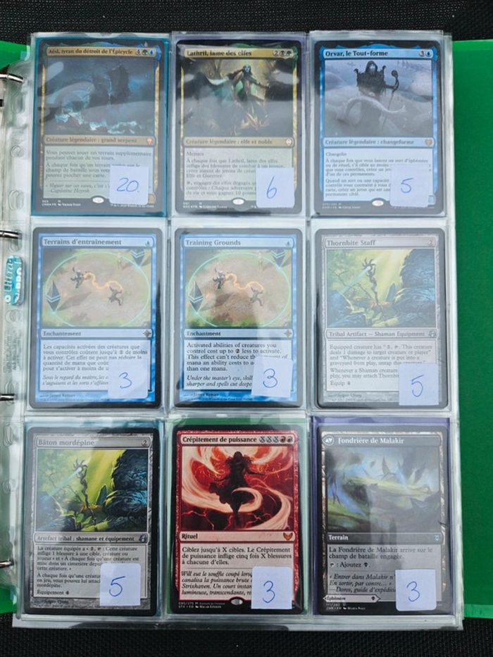 Partie 1 : Cartes Magic The Gathering à l'unité