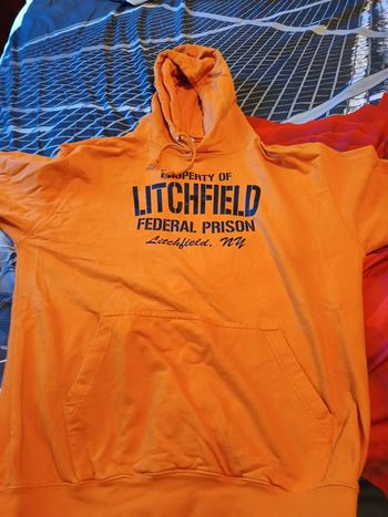 Sweat à capuche taille L mixte 
