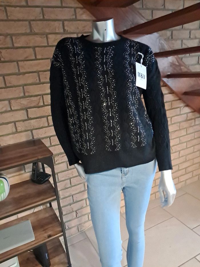 Pull à strass - photo numéro 5
