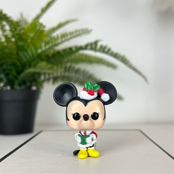 Figurine Funko Pocket Pop Mickey Noël (Calendrier de l’Avent Disney 2022)