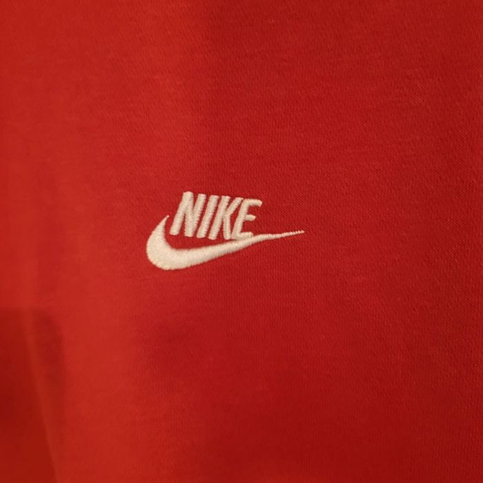 Hoodies Sweat à capuche Nike Vintage Rouge taille S - photo numéro 2
