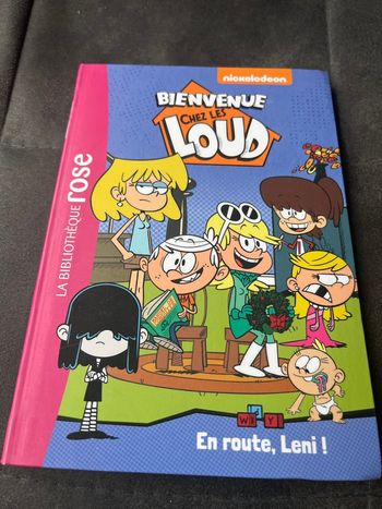 Livre bibliothèque rose bienvenue chez les loud tome 5