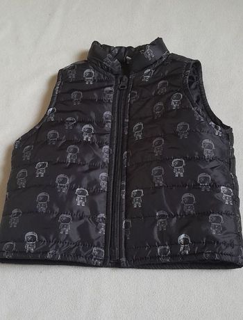 Doudoune sans manches 12-18 mois