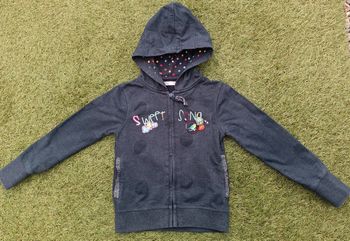 Belle veste à capuche