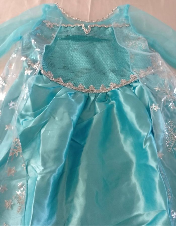 Déguisement princesse Elsa 3-4ans - photo numéro 5