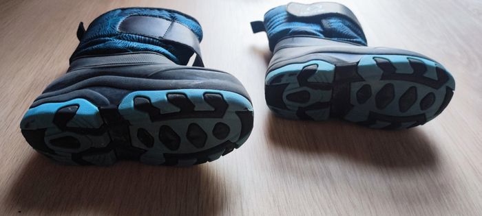 Bottes de neige bleu enfant 24/25 LHOTSE - photo numéro 3