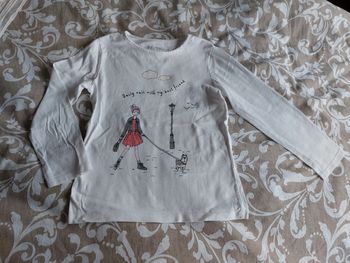 Tee shirt longue manche