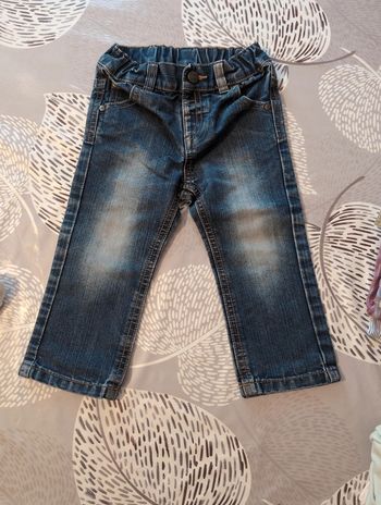Jean garçon 18 mois