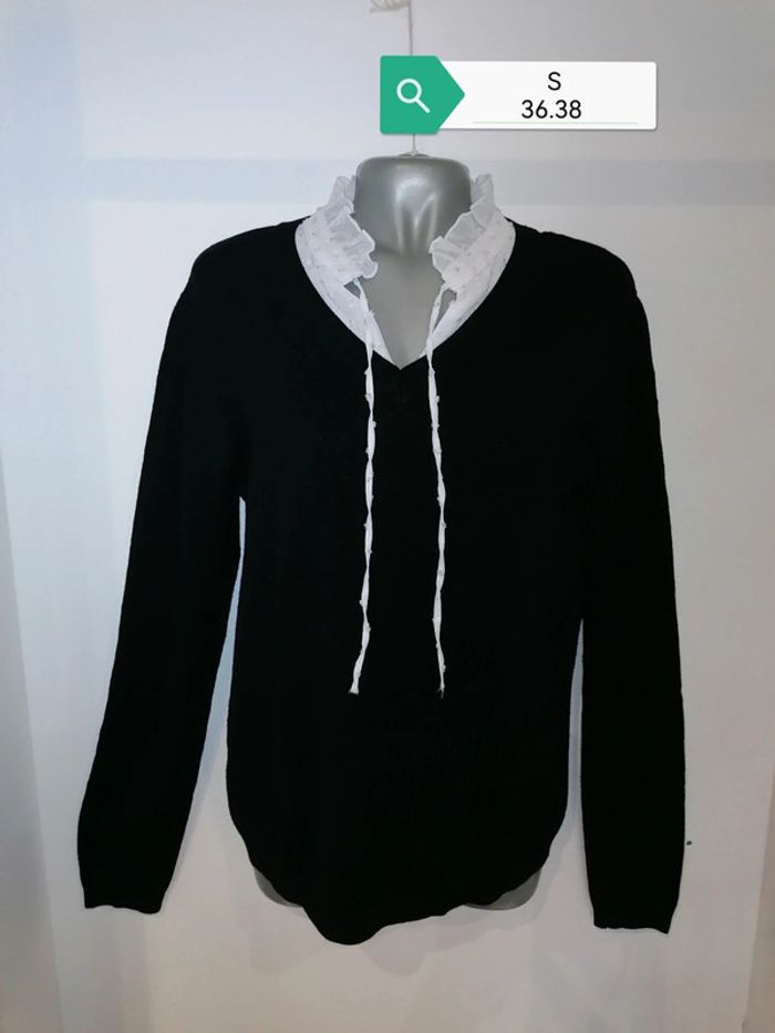 Pull chemisier Tex S 36.38 - photo numéro 2