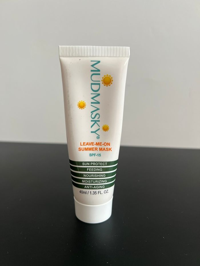 Masque solaire Mudmasky Leave-Me-On spf15 40 ml - photo numéro 1