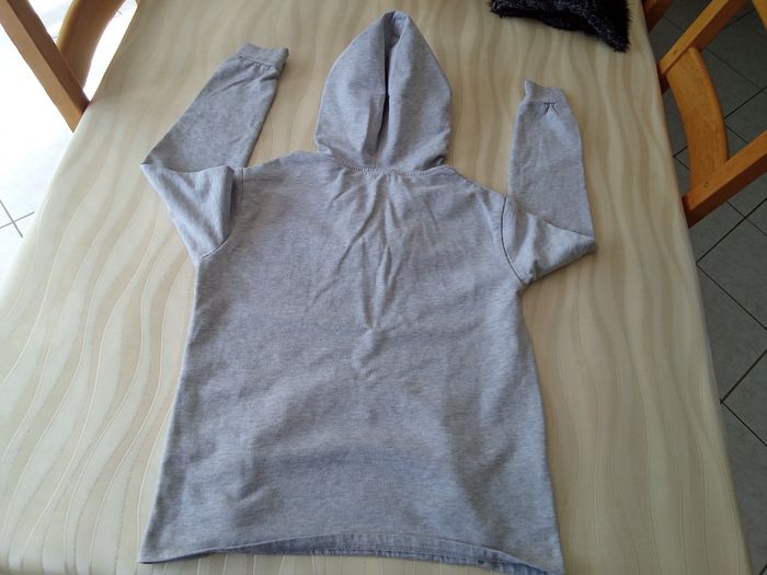 Sweat gris, taille S, Promod - photo numéro 3