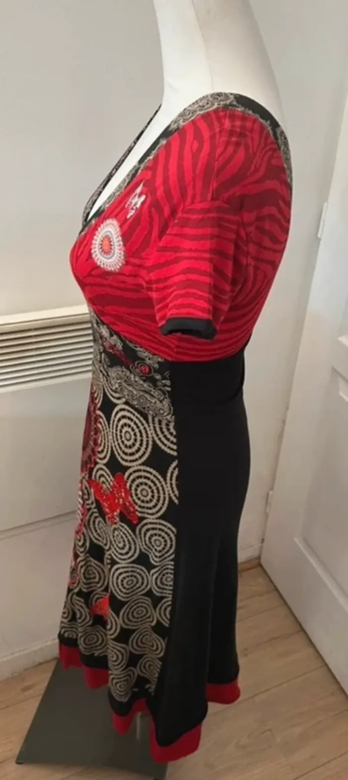 Desigual robe imprimée femme, taille S/36 - photo numéro 5